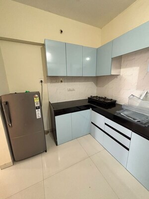 Kitchen in 2 BHK Apartment at Majestique Signature Towers, Balewadi – for Rent