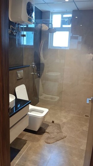 Bathroom in 3 BHK Apartment at Maya Green Lotus Utsav, International Airport Road – for Sale