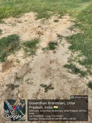 Plot Area in  Industrial Plot at Goverdhan – for Sale