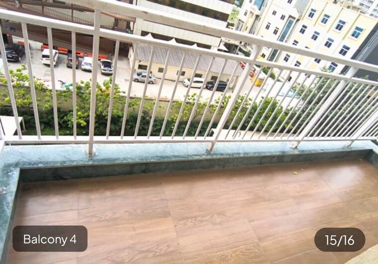 Balcony, bptp-spacio 3 Bedroom 1865 Sq.Ft. Apartment In Sector 37d Gurgaon 10766743