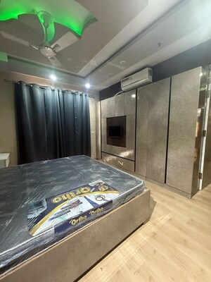 Bedroom in 3 BHK Apartment at Rohtas Plumeria, Gomti Nagar – for Rent