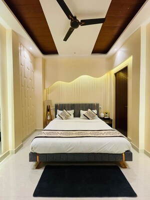 Bedroom in 3 BHK Apartment at Rohtas Plumeria, Gomti Nagar – for Rent