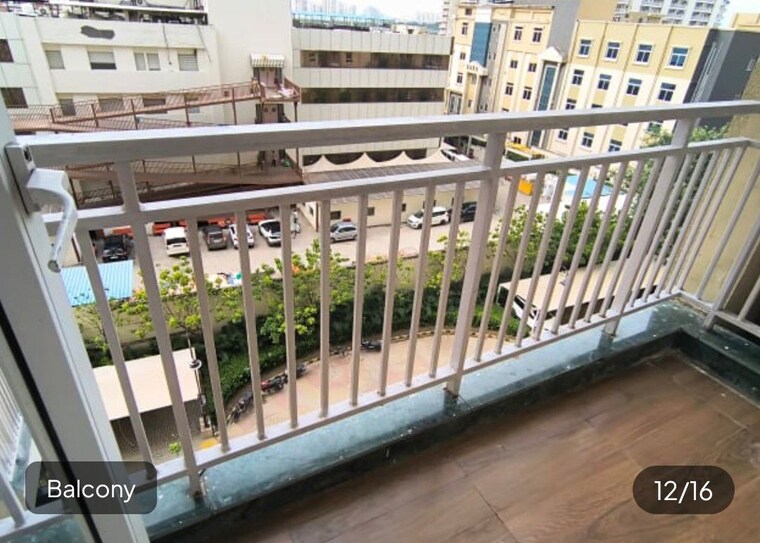 Balcony, m3m-marina 2 Bedroom 1223 Sq.Ft. Apartment In Sector 68 Gurgaon 10766746