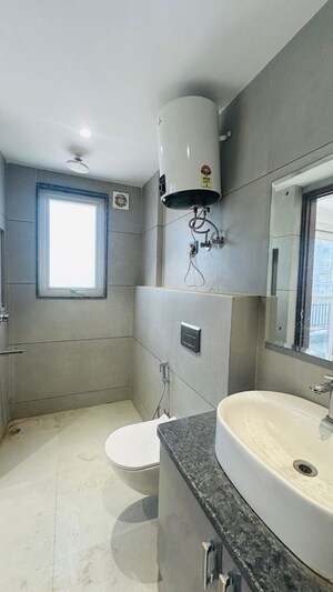 Bathroom in 4 BHK Builder Floor at Saket – for Rent