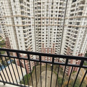 Balcony in 3.5 BHK Apartment at Prestige Lakeside Habitat, Varthur – for Rent