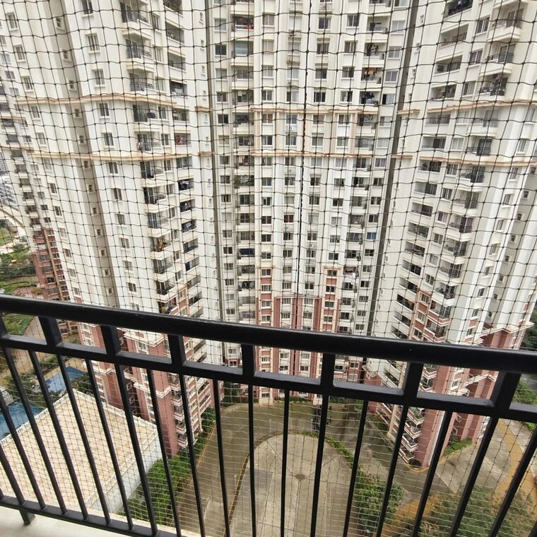 Balcony, prestige-lakeside-habitat 3.5 Bedroom 2134 Sq.Ft. Apartment In Varthur Bangalore 10766749