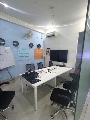 Team Area in  Office Space at Vibhuti Khand – for Rent