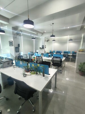 Team Area in  Office Space at Vibhuti Khand – for Rent