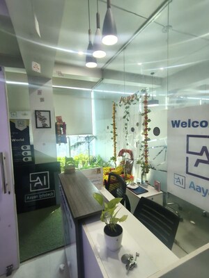 Team Area in  Office Space at Vibhuti Khand – for Rent