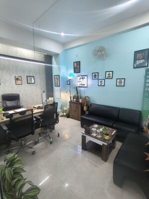 Team Area in  Office Space at Vibhuti Khand – for Rent