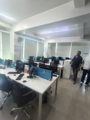 Team Area in  Office Space at Vibhuti Khand – for Rent