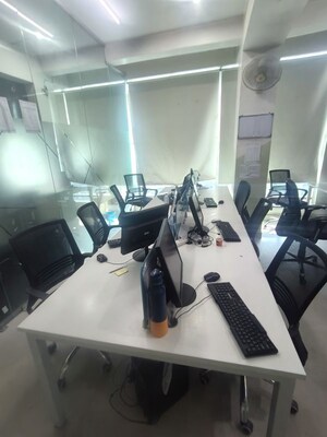 Team Area in  Office Space at Vibhuti Khand – for Rent