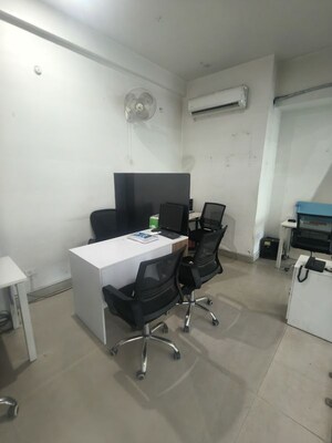 Team Area in  Office Space at Vibhuti Khand – for Rent
