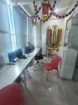 Team Area in  Office Space at Vibhuti Khand – for Rent