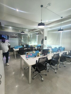 Team Area in  Office Space at Vibhuti Khand – for Rent