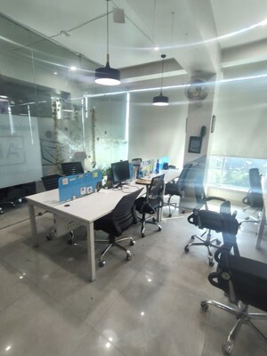 Team Area in  Office Space at Vibhuti Khand – for Rent