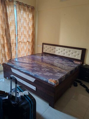 Master Bedroom in 2 BHK Apartment at Trishul Patel Heights, Ghansoli – for Rent