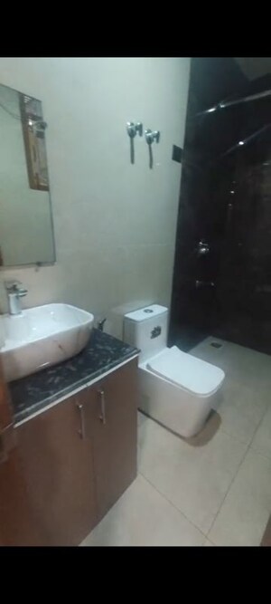 Bathroom in 3 BHK Builder Floor at Sector 45 – for Rent