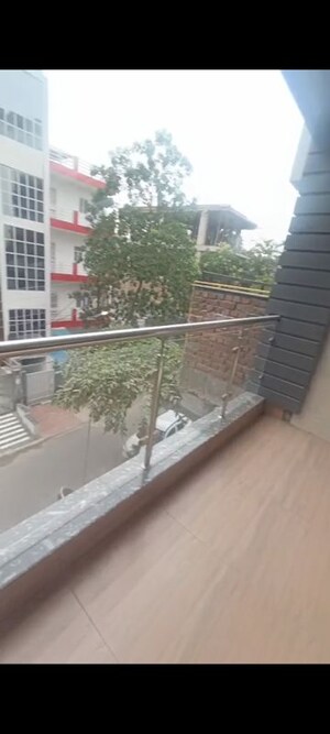 Balcony in 3 BHK Builder Floor at Sector 45 – for Rent