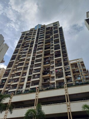 2 BHK Apartment For Rent in Neelkanth Heights, Ghansoli