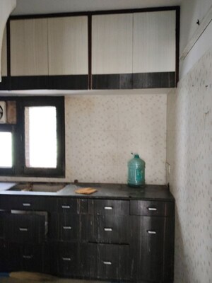 Kitchen in 3 BHK Apartment at Vasant Kunj – for Rent