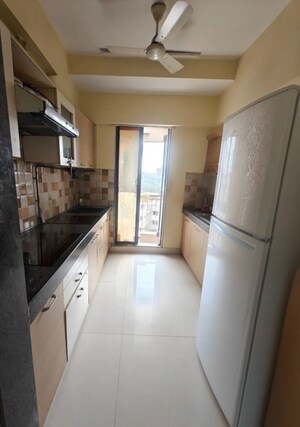 Kitchen in 2 BHK Apartment at Neel Kamal CHS, Andheri West – for Rent