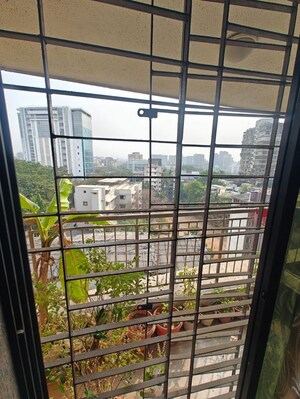 Balcony in 2 BHK Apartment at Neel Kamal CHS, Andheri West – for Rent