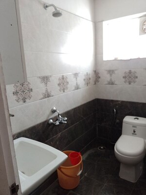 Bathroom in 2 BHK Apartment at Rachana E Golden Abode, Electronic City Phase ii – for Rent