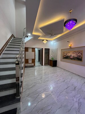 Staircase in 3 BHK Villa at Kalwar Road – for Sale