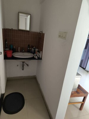 Kitchen in 3 BHK Apartment at Kolte Patil Beryl, Kharadi – for Rent