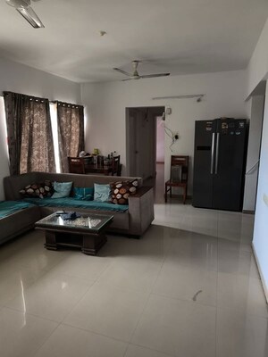 Living Room in 3 BHK Apartment at Kolte Patil Beryl, Kharadi – for Rent