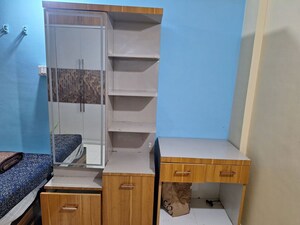 Kitchen in 1 BHK Apartment at Oxford Florida Minis, Keshav Nagar – for Rent