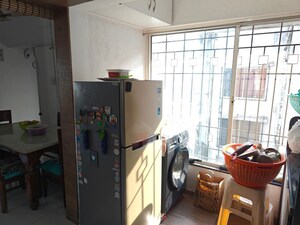 Kitchen in 2 BHK Apartment at Kolte Patil Langston, Kharadi – for Rent