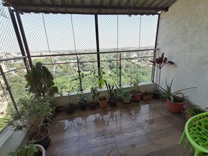 Balcony in 2 BHK Apartment at Kolte Patil Langston, Kharadi – for Rent