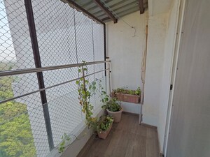 Balcony in 2 BHK Apartment at Kolte Patil Langston, Kharadi – for Rent