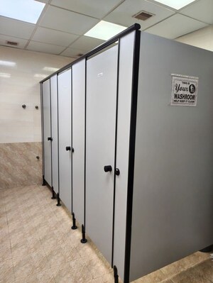 Bathroom in  Office Space in IT/SEZ at Perungudi – for Rent