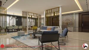 Bedroom in 4 BHK Builder Floor at Emaar MGF Emerald Hills, Sector 65 – for Sale