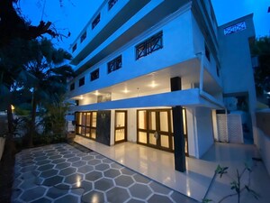4 BHK Apartment – Exterior View View at Safdarjung Development Area - for Rent