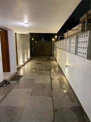 Kitchen in 4 BHK Apartment at Safdarjung Development Area – for Rent