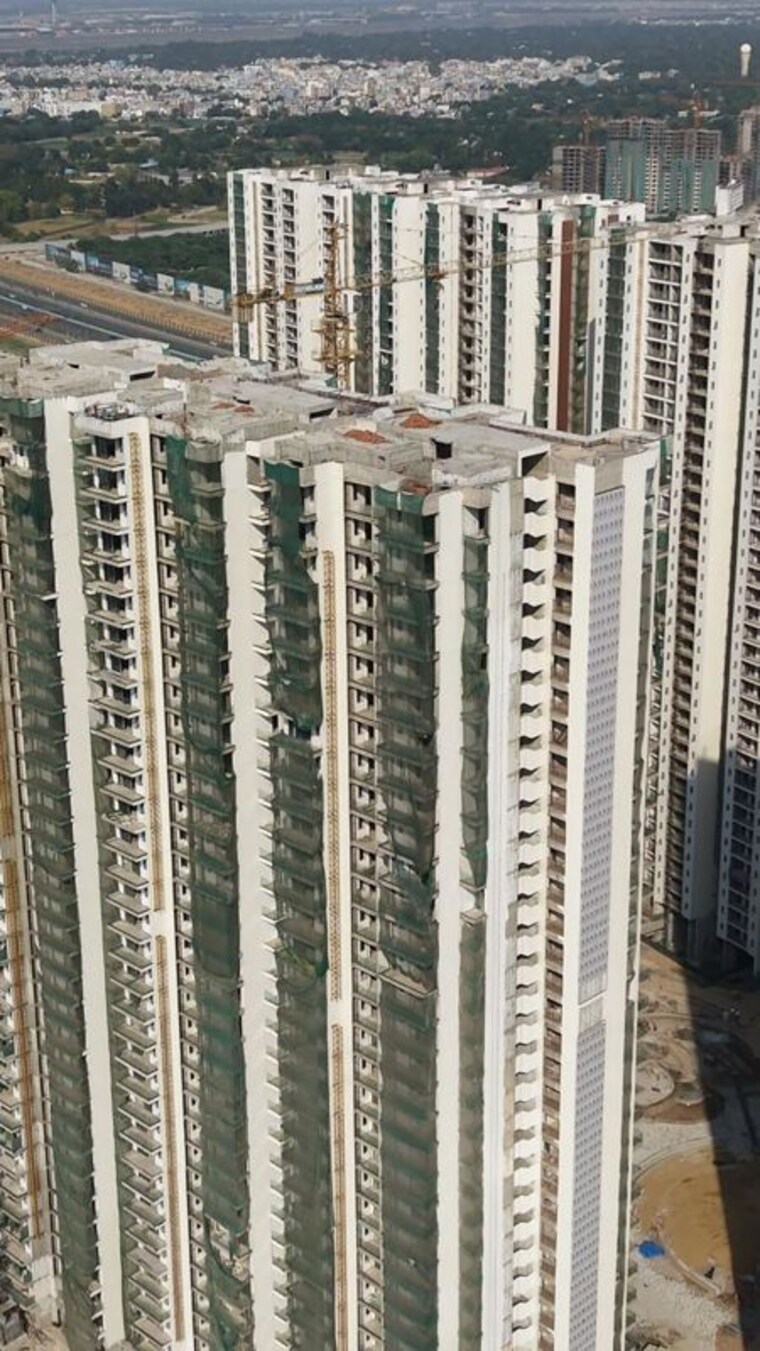Exterior View, m3m-capital 3 Bedroom 1665 Sq.Ft. Apartment In Sector 113 Gurgaon 10766840