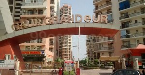 2 BHK Apartment – Exterior View View at Gaur Grandeur, Sector 119 - for Sale