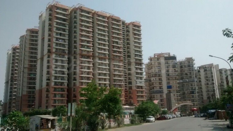 Exterior View, gaur-grandeur 2 Bedroom 1246 Sq.Ft. Apartment In Sector 119 Noida 10766850