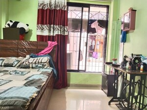 Balcony in 1 BHK Apartment at Neel Sankalp, New Panvel – for Rent