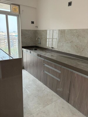 Kitchen in 1 BHK Apartment at Crescent Silverwoods, Powai – for Sale