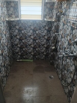 Bathroom in 1 BHK Apartment at Sagar CHS Borivalli West, Borivali West – for Rent