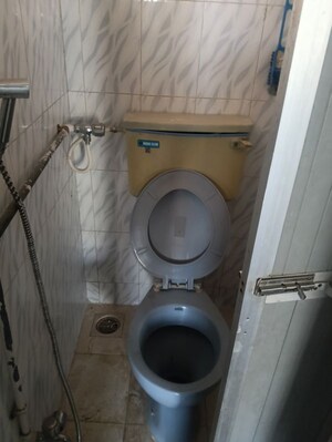 Bathroom in 1 BHK Apartment at Sagar CHS Borivalli West, Borivali West – for Rent