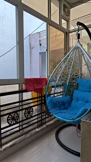 Staircase in 4 BHK Independent House at Shastri Nagar – for Sale