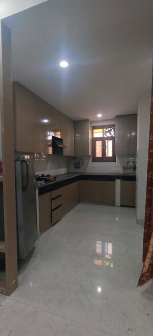 Kitchen in 3 BHK Builder Floor at RWA Apartments Sector 73, Sector 73 – for Rent
