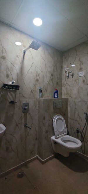Bathroom in 3 BHK Builder Floor at RWA Apartments Sector 73, Sector 73 – for Rent