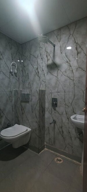 Bathroom in 3 BHK Builder Floor at RWA Apartments Sector 73, Sector 73 – for Rent